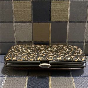 Beauty Accessory Set of 6-Travel Wallet (Vintage)